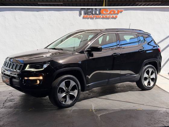 JEEP COMPASS 2.0 16V DIESEL LONGITUDE 4X4 AUTOMÁTICO